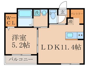 マイ・スイート・ホーム壱乃穂の物件間取画像